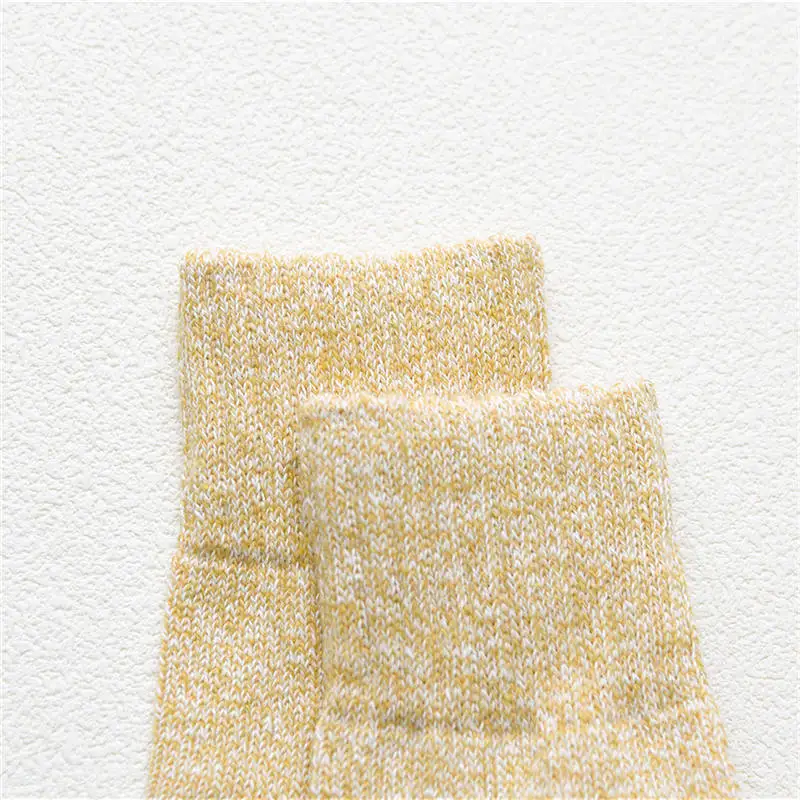 

Wool Socks Women Casual Solid Keep Warm Knitting Ankle Sox Breathable Harajuku Art thick Winter Socks For Woman Hipster