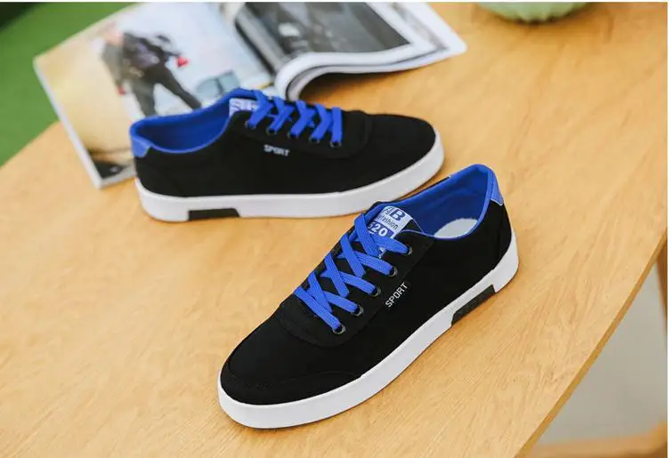 Новинка 2019 года дышащая обувь zapatos de hombre мужские парусиновые кроссовки модные