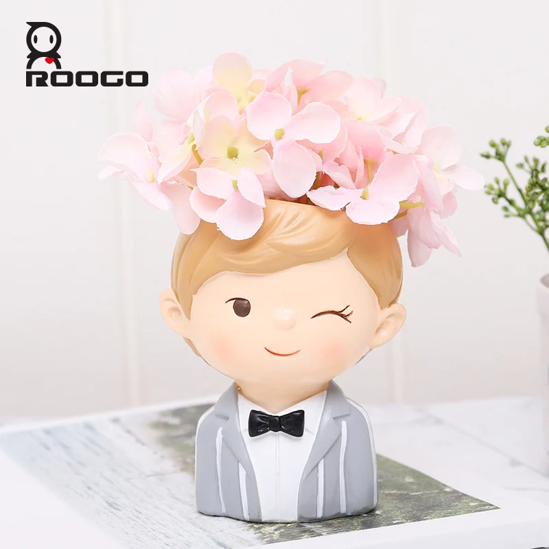 Home decoration accessories flower pot decorative small succulent plant wedding gifts birthday present desktop decorations | Дом и сад