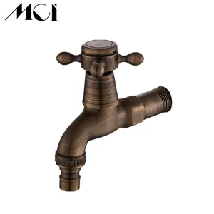 Смеситель для холодной воды из античной латуни, настенный садовый кран, длинная Стиральная Швабра, бассейн, машина, кран для воды, кран для раковины, кран Mci