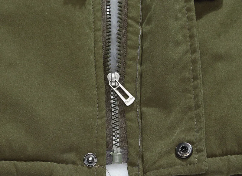 Мужчины открытый толстый слой 2015 новый зимняя куртка с капюшоном ватным пальто