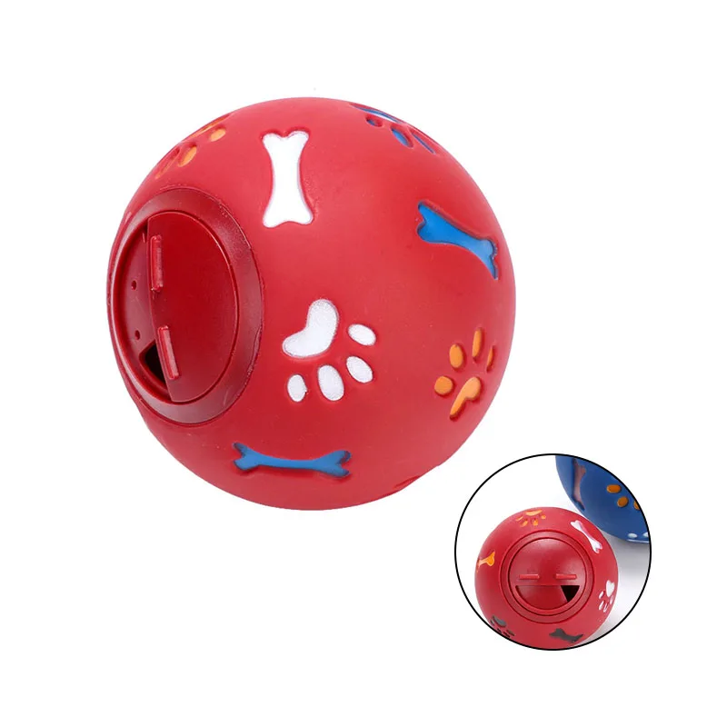 Собаки утечки еда Головоломка мяч интерактивный IQ лечение обучение собака укус