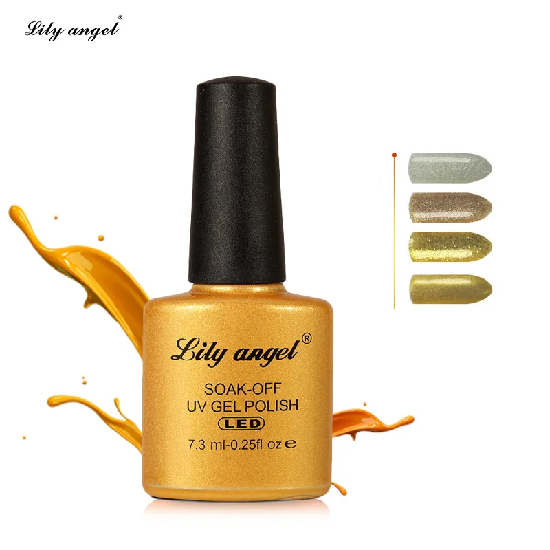 Новый Гель-лак LILY ANGEL СВЕТОДИОДНЫЙ УФ-гель для ногтей лак нейл-арта дизайнерский