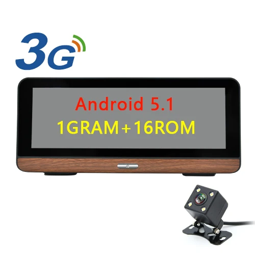 7 80 дюймов видеорегистратор 4G с поддержкой Android 5 1 gps навигатор регистратор видео