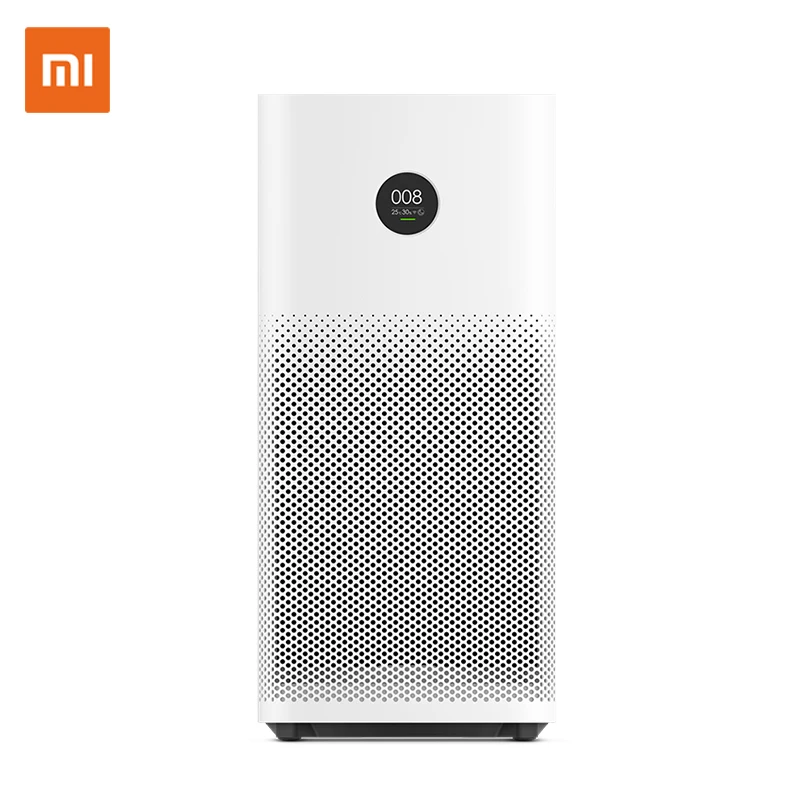 Белый Xiaomi очиститель воздуха 2 сложения к формальдегиду стерилизатор мойка Воздуха умный бытовой Hepa фильтр Smart APP wifi - Цвет: Белый