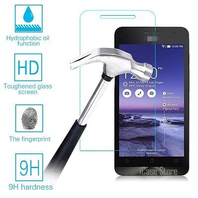 С уровнем твердости 9 H закаленное Стекло для Asus Zenfone 2 Laser ZE500KL ZE550KL ZE551ML ZC550KL ZB452KG C