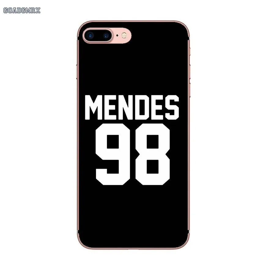 Популярные Шон Мендес Magcon 98 для samsung Galaxy S2 S3 S4 S5 мини Альфа S6 S7 край S8 S9 плюс J1 Grand Prime