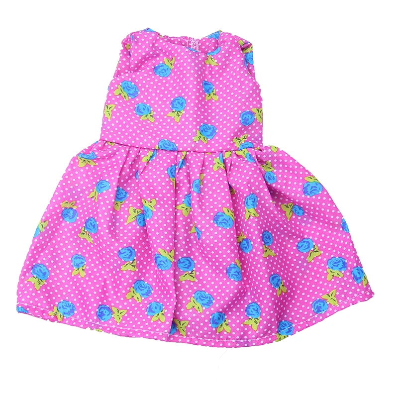 

Doll Clothes cute dress Fit 18 Inch Doll &43cm doll for Chrid Christmas Gift