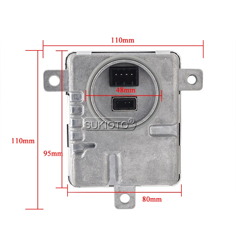Новый ксеноновый балласт SUKIOTO D1S D1R D3S 55 Вт HID блок управления OEM 8K0941597C 8K0941597E 8K0941597