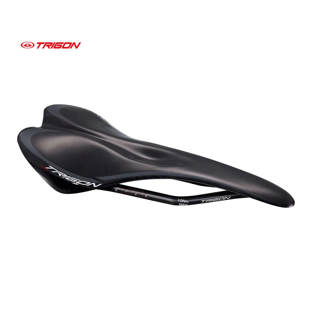 Карбоновое седло для гоночного велосипеда Trigon VCS09 запатентованное ультралегкое