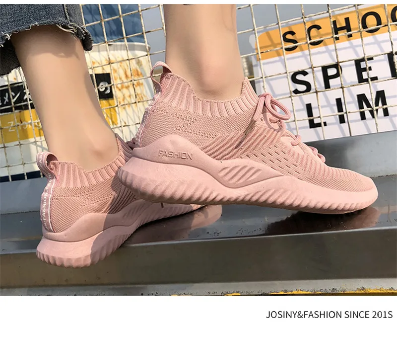 Zapatillas Deporte Mujer; Лидер продаж; Новинка года; летняя дышащая Спортивная повседневная обувь в Корейском стиле