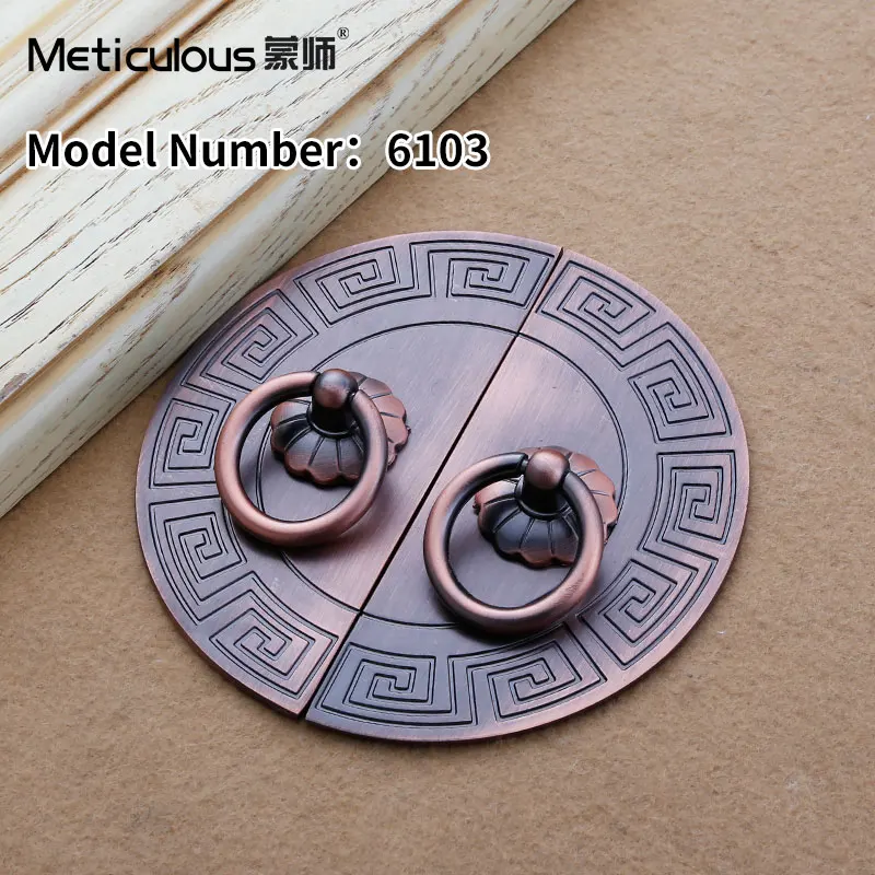 Тщательная 2 шт. цинковый сплав ретро украшение для кабинета ручки винтажные