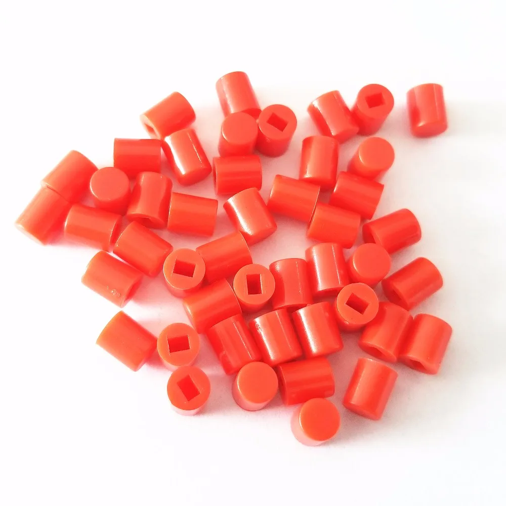 

100pcs/pack G137 Red Color 6*7mm Switch Caps Free Russia Shipping