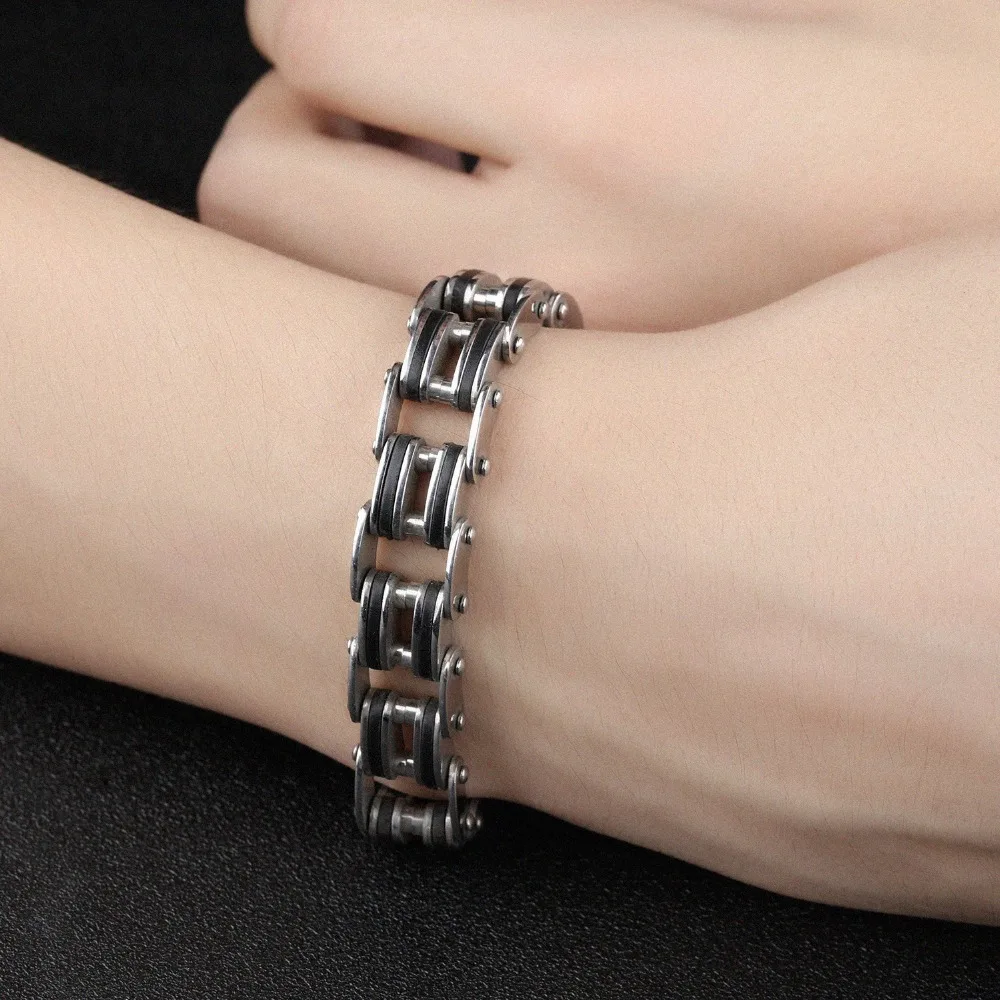 Спортивный двойной Слои Цепочки и браслеты для мужчин Повседневное