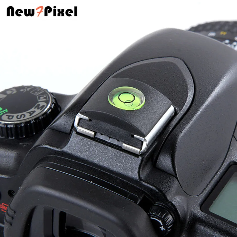 Фотовспышка Горячий башмак Защитная крышка Spirit Level для G16 SX60 HS 5D3 600D 700D 80D 7D D7100 D5300 A7