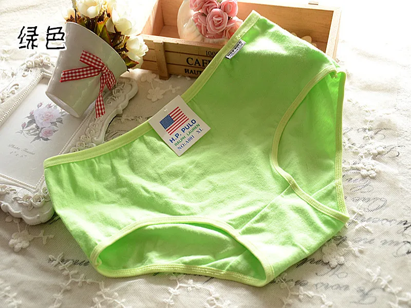 

Panties set 2017 large size pure panties women lady cotton waist sexy underwear bragas thongs pure lovely explosion briefs