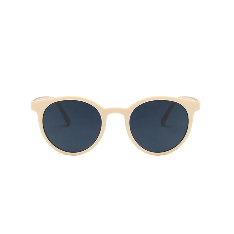 C3 Beige Ретро женские модные Овальные Солнцезащитные очки, мужские винтажные очки, брендовые дизайнерские женские солнцезащитные очки UV400 - Цвет линз: C3 Beige