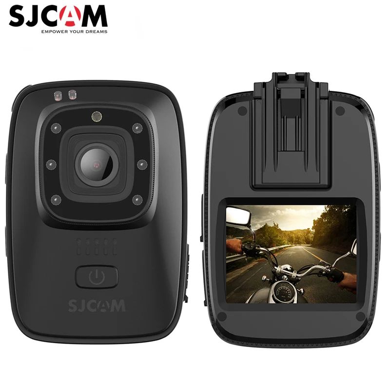 SJCAM A10 1080P HD Novatek96658 корпус камеры носимая инфракрасная камера наблюдения 2056 мАч