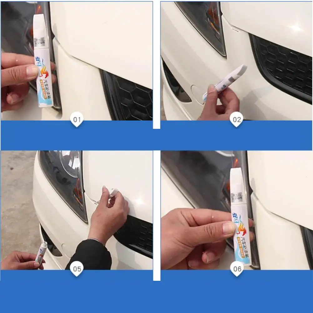 В ассортименте имеются 5 расцветок автомобиль Touch Pen краска для царапин кузова матовая поверхность инструмент для ремонта сенсорного карандаш для макияжа автомобиля Краски продукт для обслуживания авто украшения