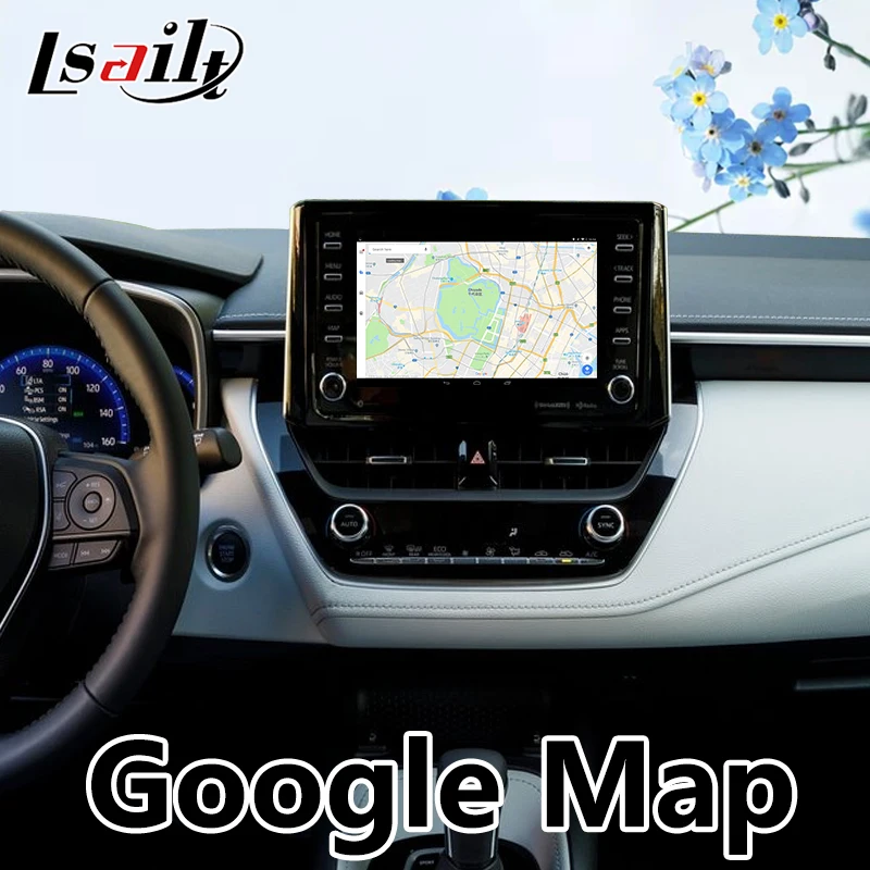 Lsailt автомобильный Android видео интерфейс gps навигационная коробка для Corolla Toyota- год Поддержка беспроводной carplay