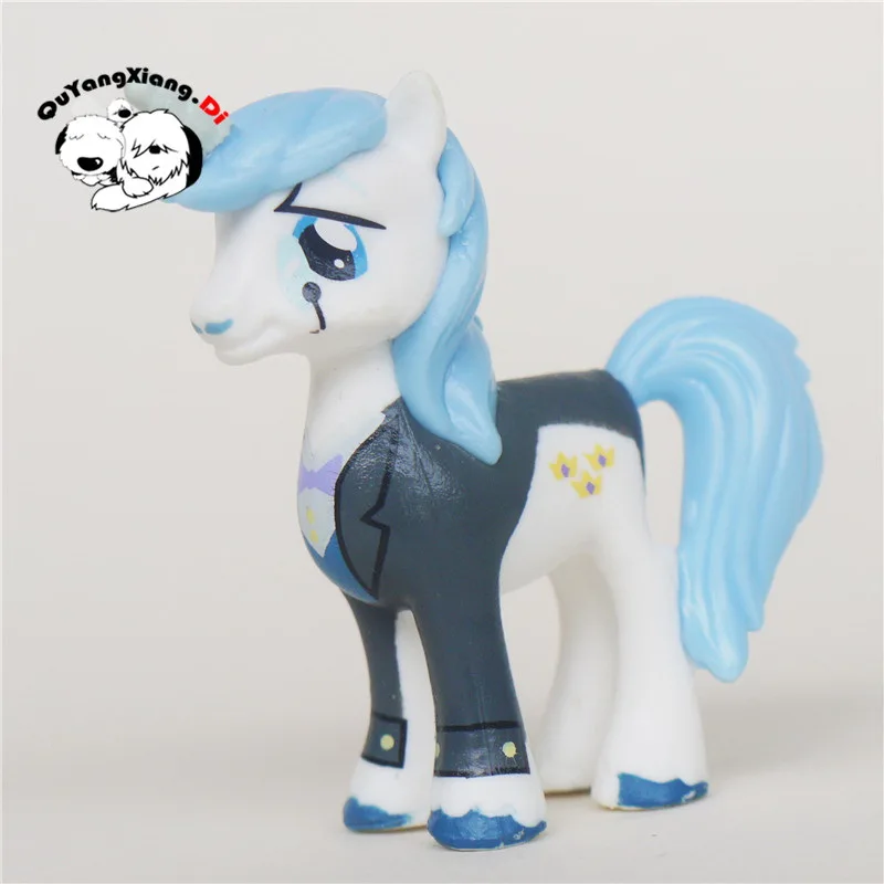 

Action Figures 5cm Little Cute Horse Model Doll Anime Toys Fancy Pants Toys for Children