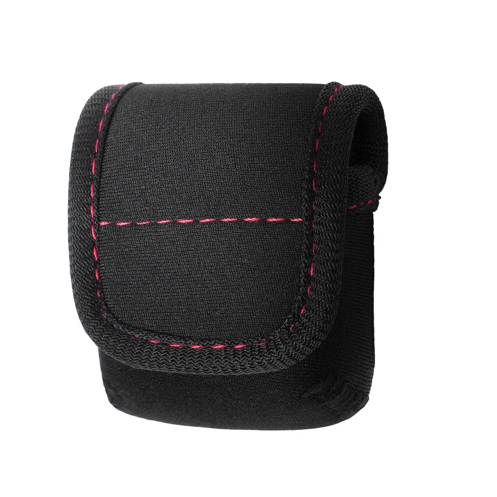 

1pc Protective Case Cover Pouch For Apple Airpods Anti Lost Neoprene Protector Elegant Sleeve Fundas Anti Scratch Black