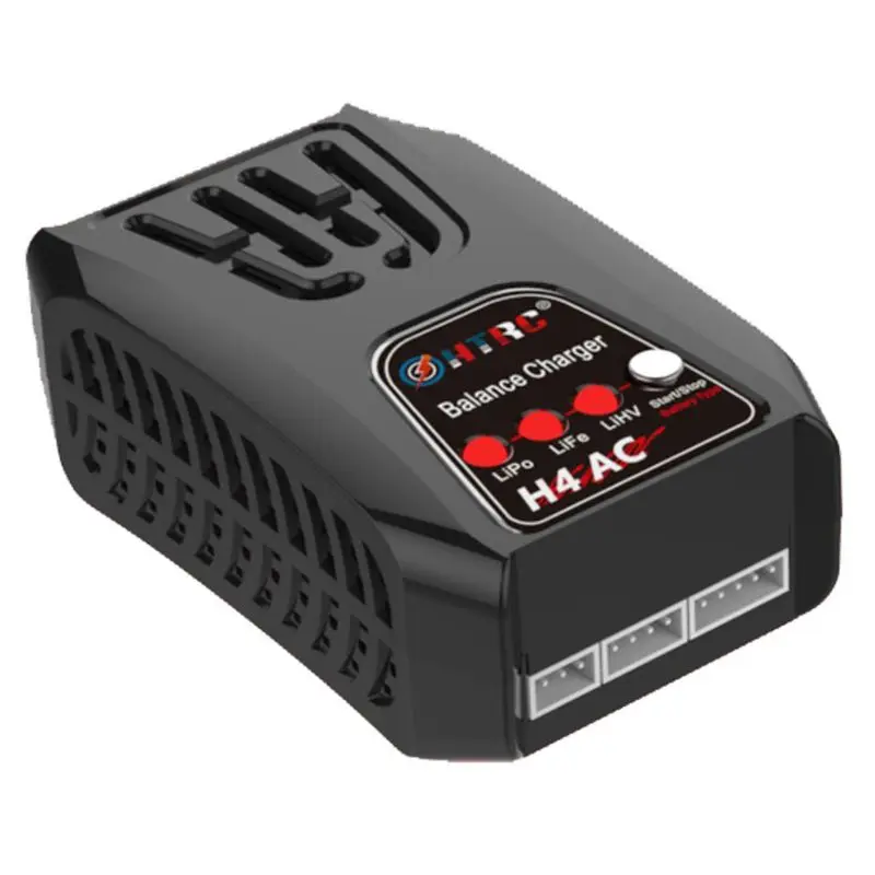 HTRC H4AC 20W 2A RC Blance зарядное устройство для 2-4s Lipo/LiFe/LiHV батареи зарядки адаптер части |