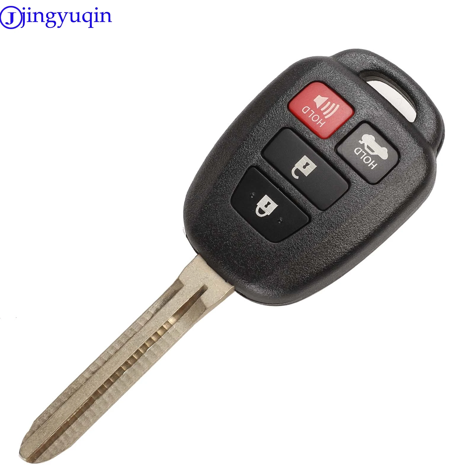 Jingyuqin 314 4 МГц пульт дистанционного управления для Toyota Camry G/ H чип опционально 2012-2017