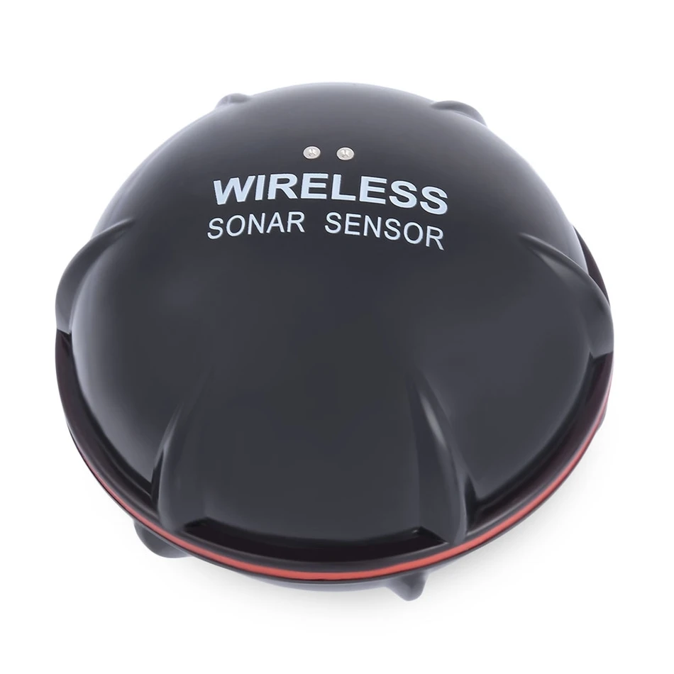 Outlife Портативный Рыболокаторы Sonar эхолот сигнализации преобразователя Fishfinder 100 м