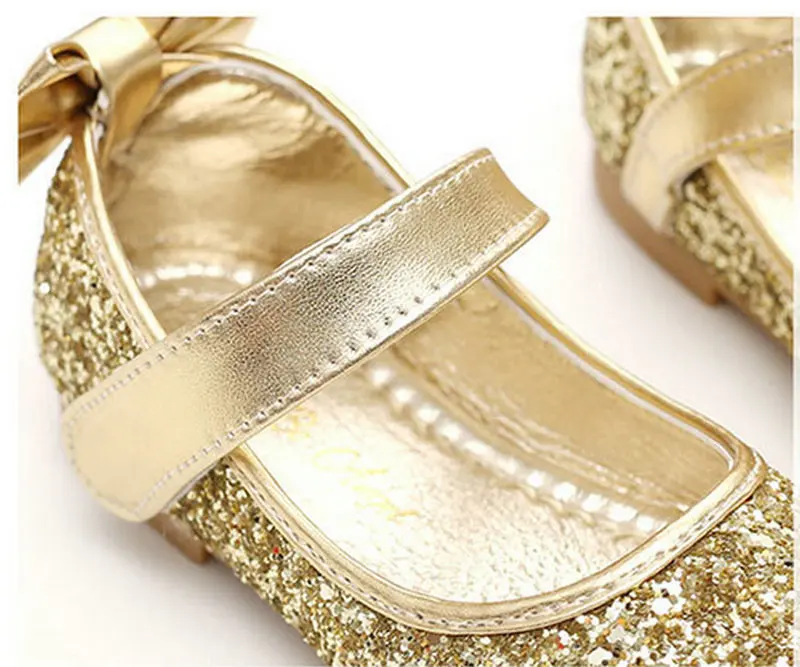 2022 золотые детские повседневные туфли для девочек детская обувь на плоской