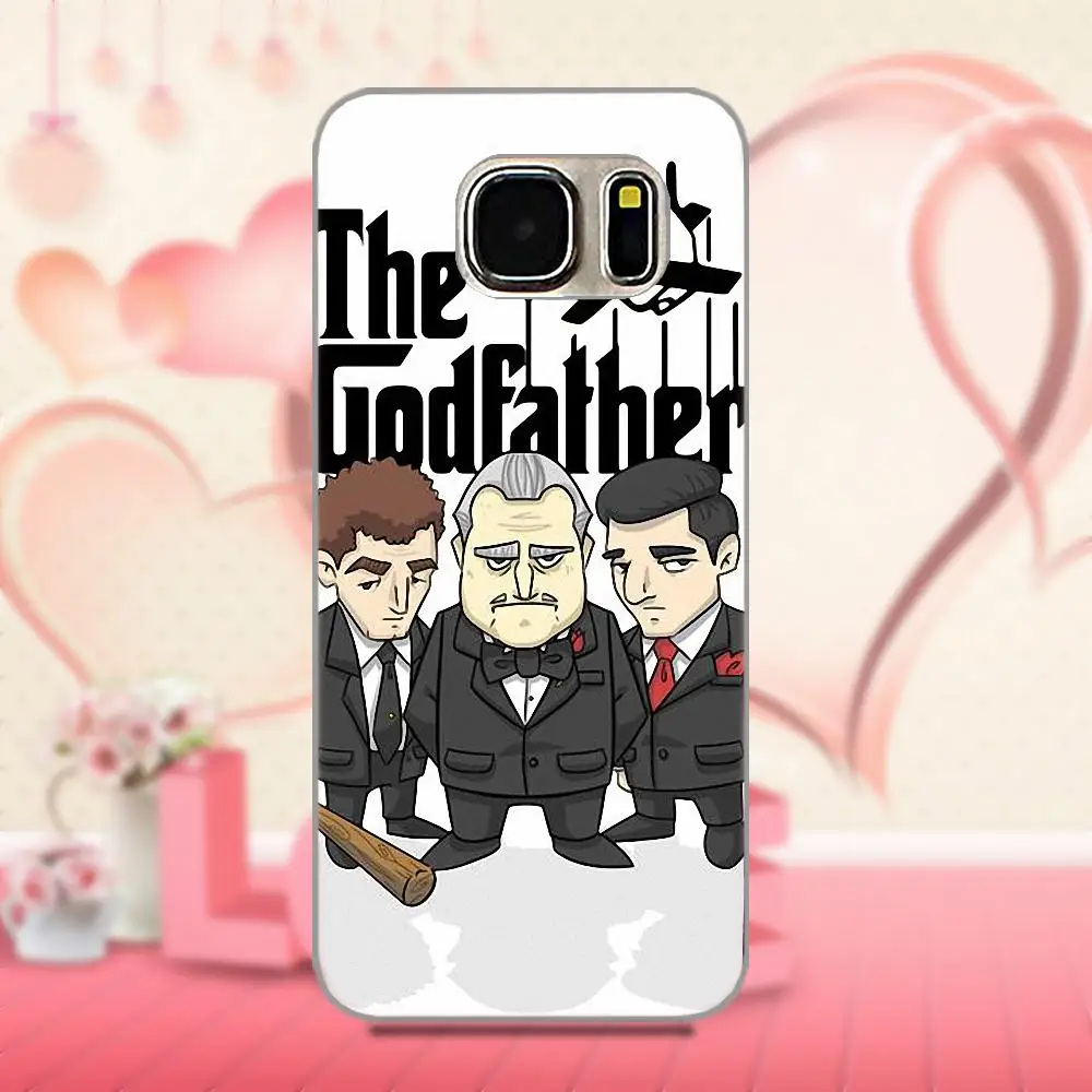 Oedmeb TPU Print Phone The Godfather For Apple iPhone 4 4S 5 5C 5S SE 6 6S 7 8 Plus X LG G3 G4 G5 G6 K4 K7 K8 K10 V10 V20 | Мобильные