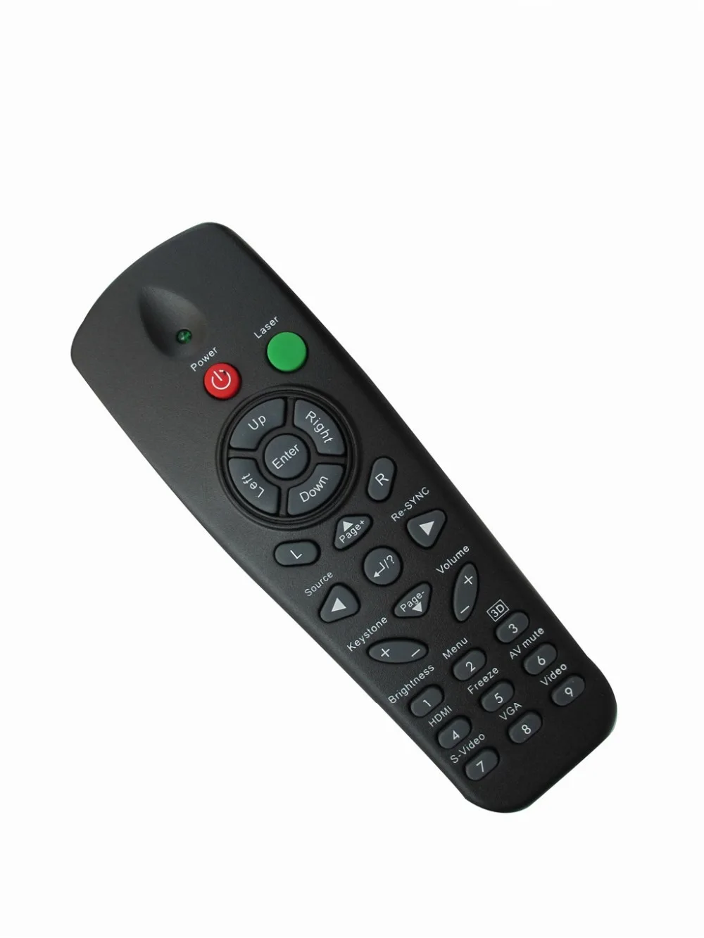 Replace Remote Control for Optoma Projector HD25-LV Br-3037b HD33 Br-3061b EH300