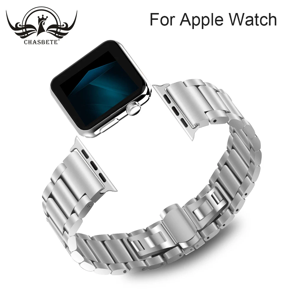 Браслет из нержавеющей стали для Apple Watch Band 38 мм 42 | Наручные часы