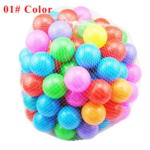 100pc Ocean Ball 01 Игровая палатка, детский бассейн, типи, палатка для детей, розовый, голубой, детская палатка, игровой домик, 100 шт./лот, Океанский шар, игрушка, палатки, легкая няня - Цвет: 100pc Ocean Ball 01