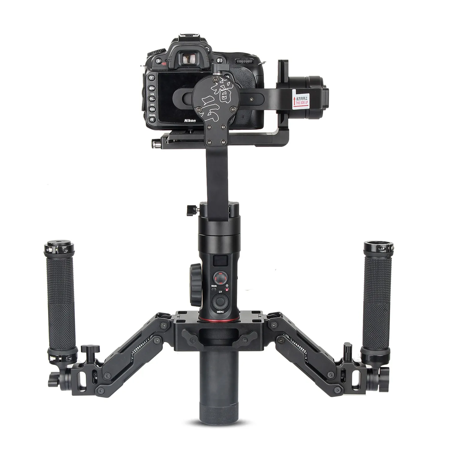 Z Axis 5 Весенняя двойная ручка ручной комплект для руля Zhiyun Crane 2/Crane Plus/Crane V2/Feiyu
