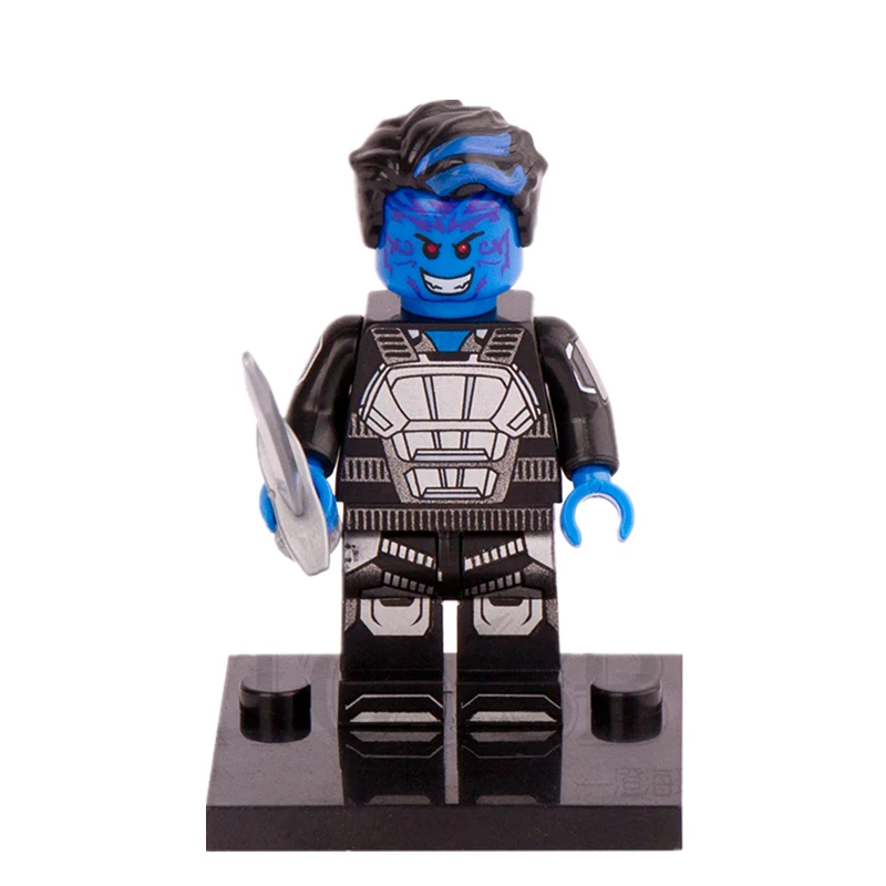 Одна распродажа X MEN Apocalypse Nightcrawler Magneto MARVEL SUPER HEROES minifig сборные модели строительные
