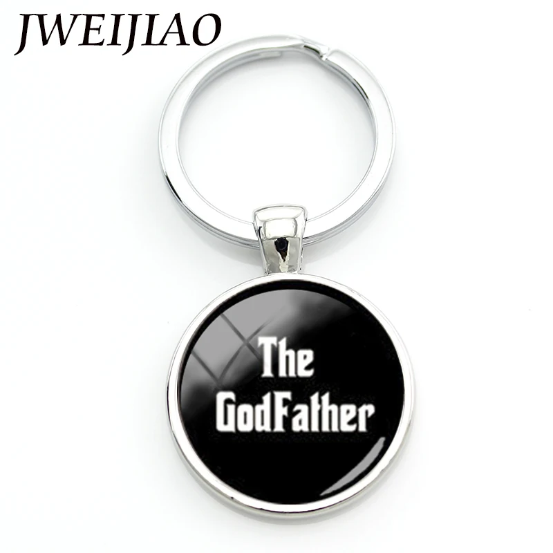 JWEIJIAO 2017 срочная Акция Porte Clef церковь крещение ювелирные изделия на заказ Бог Отец
