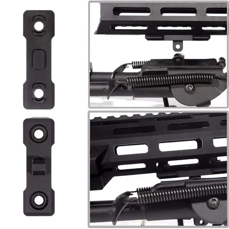 2,33 дюймов тактический Keymod M-LOK крепление Handguard адаптер AR15 винтовка аксессуары Пикатинни для охоты аксессуары