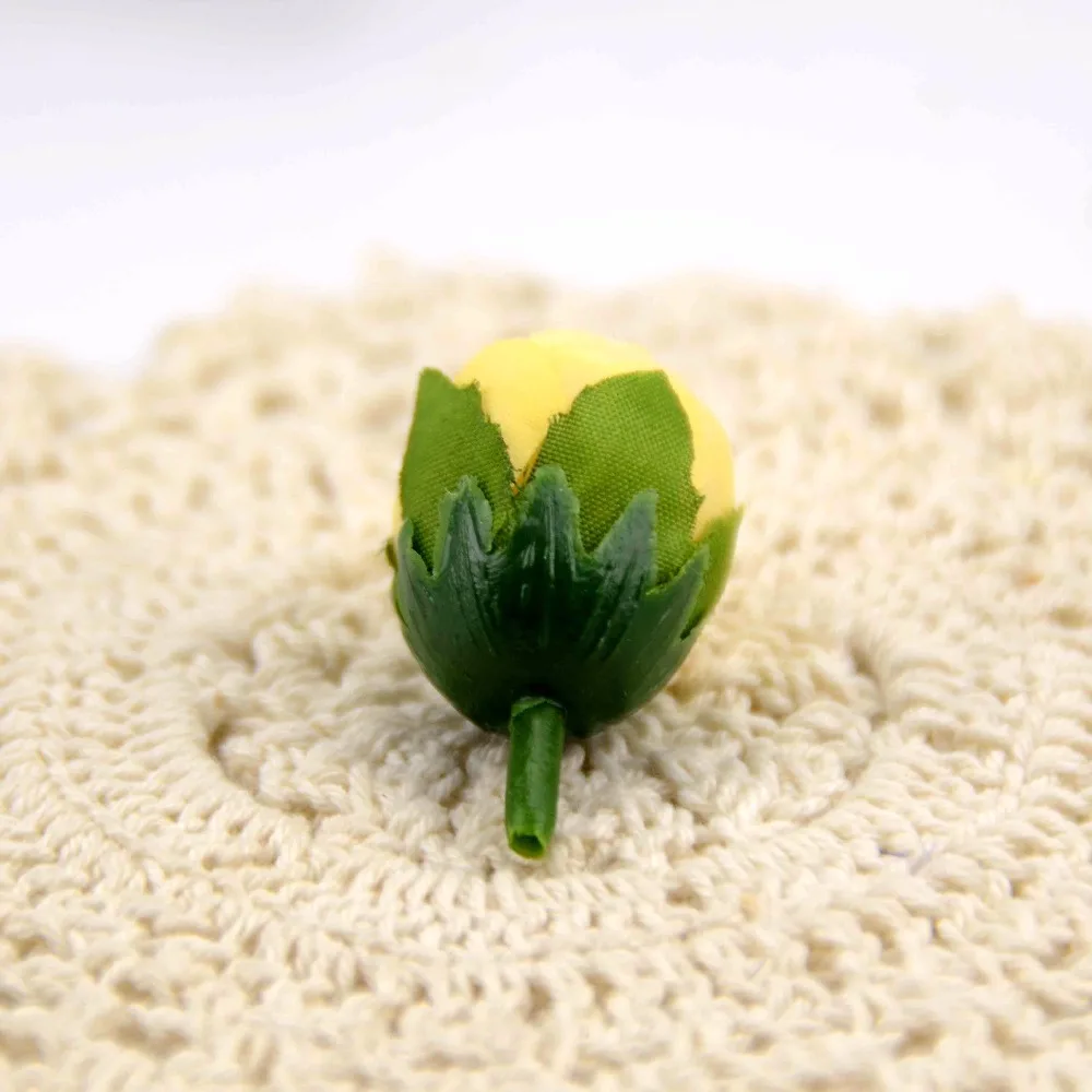 30 шт. настоящий на прикосновение шелк искусственный цветок головы бутоны камелии