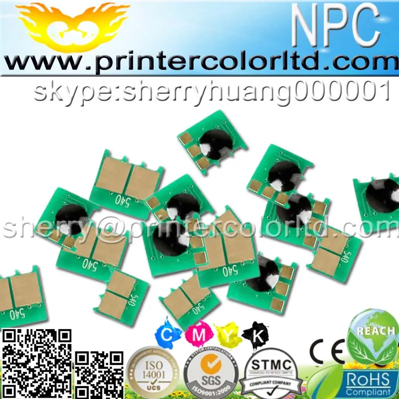 1415/1525 Цвет Сброс лазерного принтера тонер картридж чип для HP cp1525 ce320a ce321a ce322a
