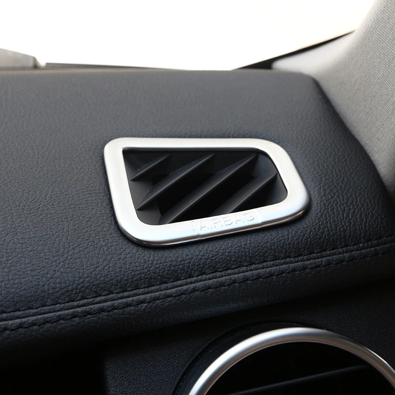 Chrome Interior Accessory Dashboard Air Outlet Sticker For Land Rover Discovery 4 LR4 2009-2015 Car Styling | Автомобили и