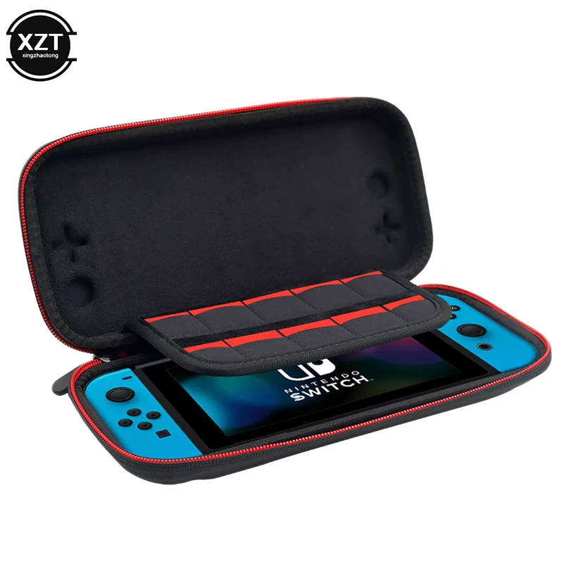Портативный жесткий чехол для Nintendo Switch водонепроницаемый из ЭВА хранения