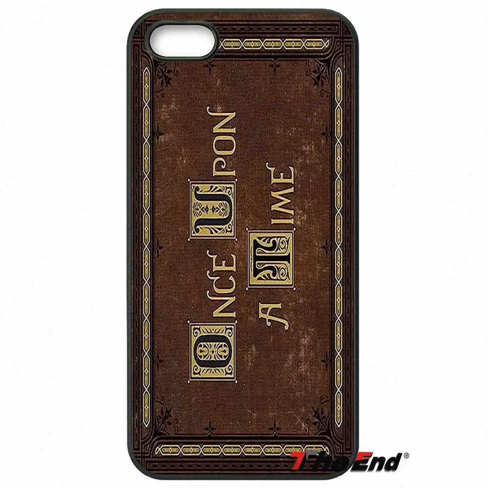 ТВ серия Once Upon A Time Book чехол для телефона Samsung Galaxy A3 A5 A7 A8 A9 J1 J2 J3 J5 J7 Prime 2015 2016 2017|cover for