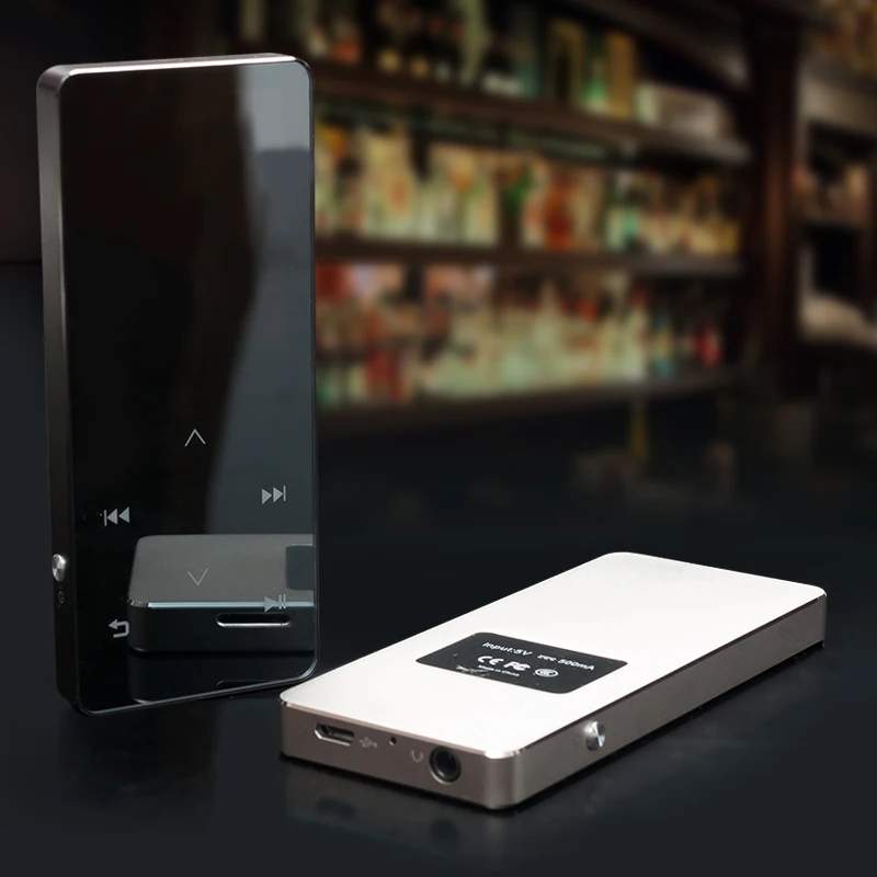 MP3 плеер с bluetooth с сенсорным экраном hi fi fm радио мини USB mp3 Спорт MP 3 HiFi музыкальный плеер портативный металлический walkman