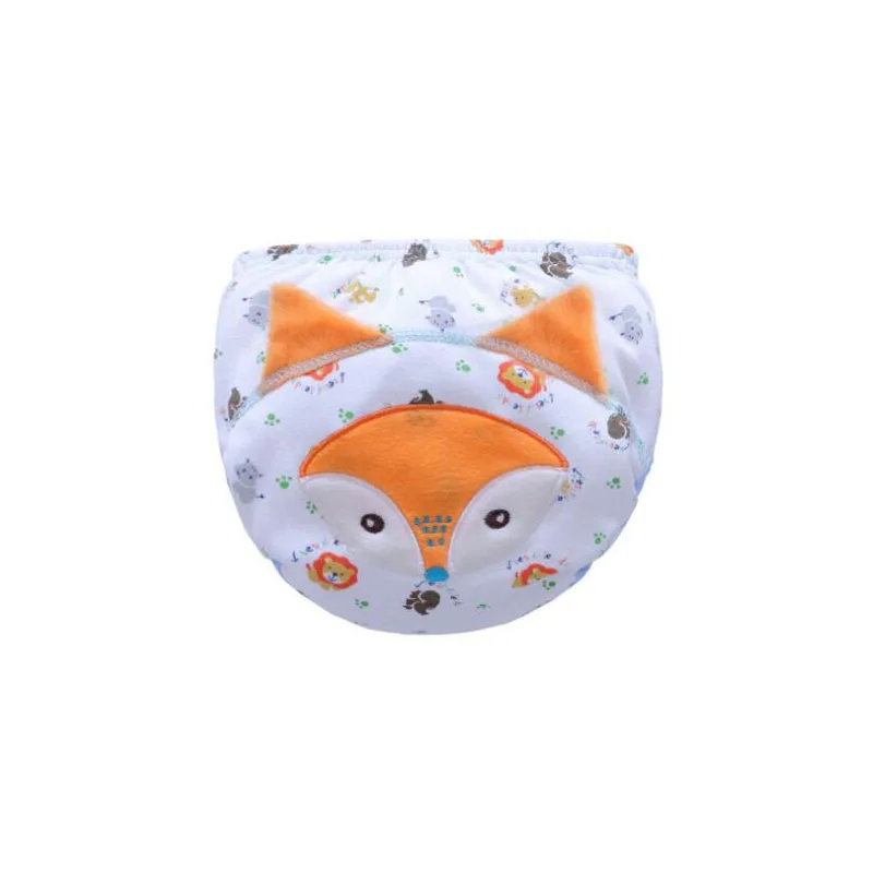 10 шт. водонепроницаемые детские штаны для обучения горшку тканевые трусики