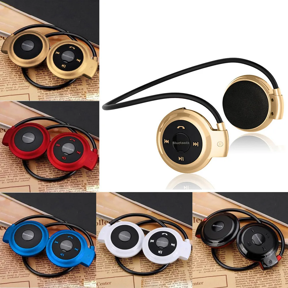 Беспроводные Bluetooth наушники Mini 503 спортивные гарнитуры TF карта памяти FM радио
