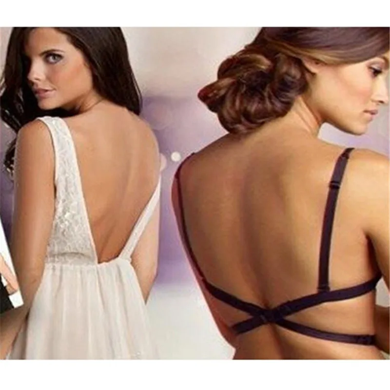 Бюстгальтер с низкой спинкой сексуальный модный пояс для бюстгальтера полностью