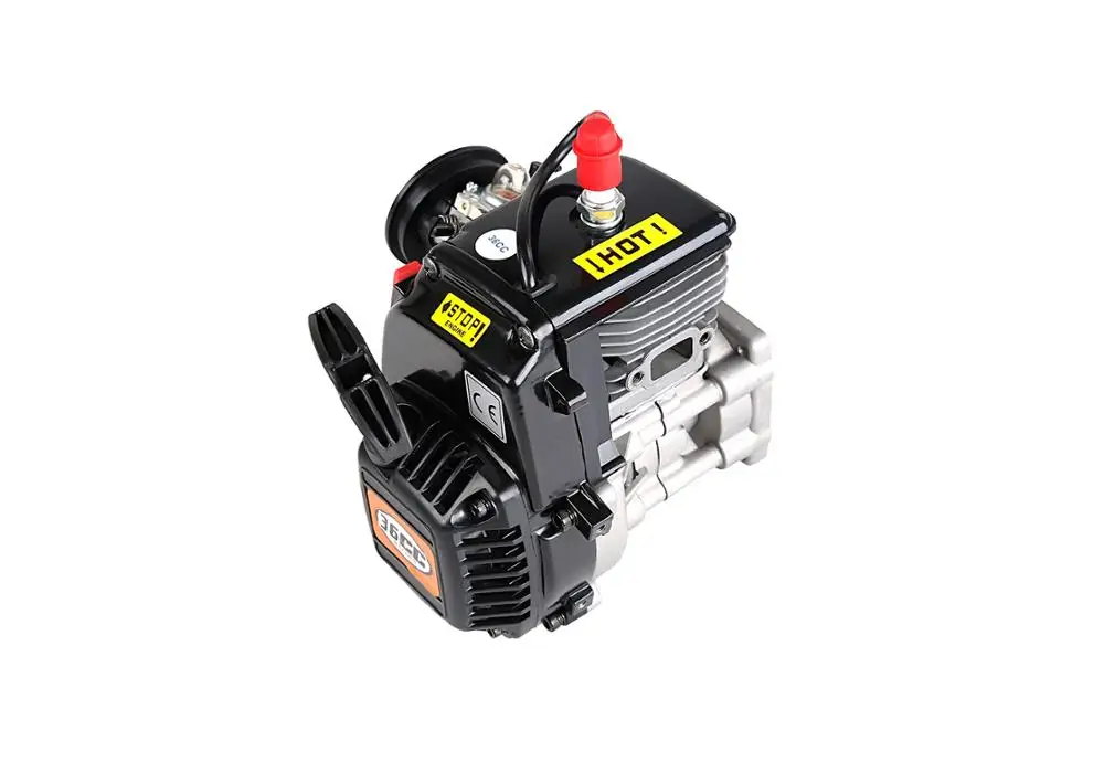 36CC двигатель 4 болта с Walbro1107carb. И NGK свечи зажигания 810202 для 1/5 rc автомобиля baja 5b losi