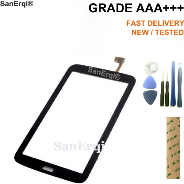 SanErqi для Samsung Galaxy Tab 3 7 0 SM-T210 SM-T211 T210 T211 &quotсенсорный экран дигитайзер стеклянная
