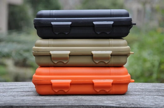 EDCGEAR Тактический герметичный пластиковый водонепроницаемый инструмент для